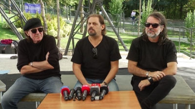 Tre musketierët e muzikës rrok do "ndezin" Amfiteatrin e Tiranës