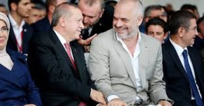 Letër dashurie e Ramës për Erdoganin
