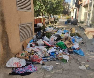 Male me plehra në Tiranë, situatë alarmante në rrugën "Demir Progni", asnjë masë nga bashkia