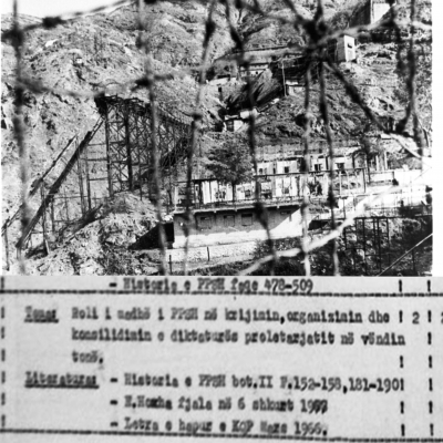 1985/Programi politik i "riedukimit" në kampe dhe burgje