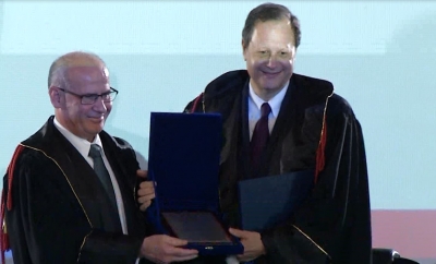 Michael Granof merr "Doctor Honoris Causa": Të mos lejojmë ikjen e të rinjëve