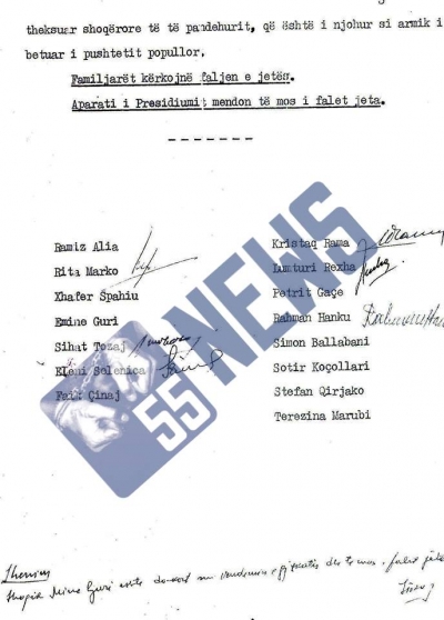 1988/Kristaq Rama, bashkëfirmëtari i ekzekutimit të Havzi Nelës
