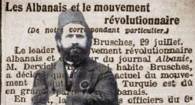 "Le Temps" zbulon nismën e Dervish Himës në Sarajevë për mbrojtjen e interesave shqiptare ndaj makiavelizmit sllav