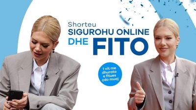 Nis shorteu "Sigurohu ONLINE dhe FITO"/ Çdo muaj fitues dhe dhurata të shumta nga SIGAL UNIQA