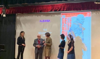 "Delegacioni" i Alimanit shpërblehet me çmimin e jurisë në Festivalin Frankofon të Filmit në Romë