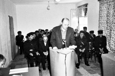 Koço Plaku në gjyq