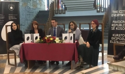 Eliza Hoxha, një libër që pasqyron Kosovën e viteve '90-të