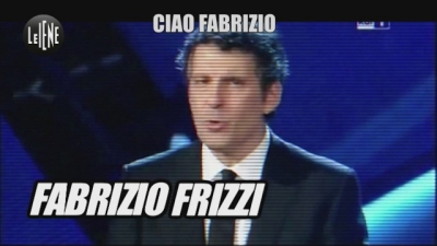 "Lamtumirë Fabrizio",shkruhej në Piazza Del Popolo për funeralin e Frizzit