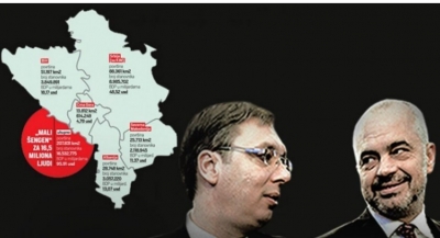 'Mini Schengeni'/ Gazetarja nga Kosova 'shuplakë' Ramës: U fute në lojën e Vuçiç