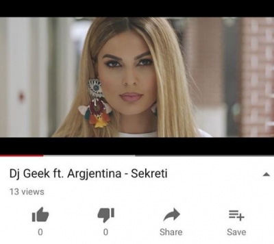 Video/ "Sekreti", hiti i Argjentina Ramosaj dhe Dj GEEK për këtë verë