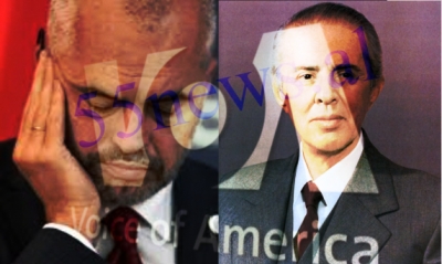 Historia përsëritet/ "Zërit të Amerikës" i shpalli luftë edhe Enver Hoxha
