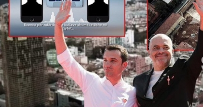 Mafia pastron paratë në kullat e Tiranës, përfaqësues të 'Ndragheta'-s takime me Veliajn...