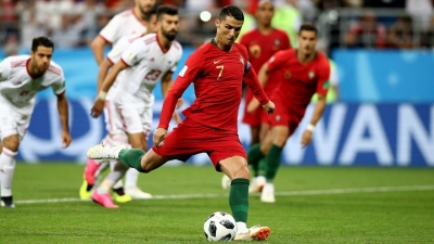Penalltia e Cristiano Ronaldos theu rekordin e Kupës së Botës