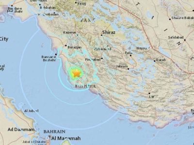 Tërmet në Iran, afër centralit bërthamor