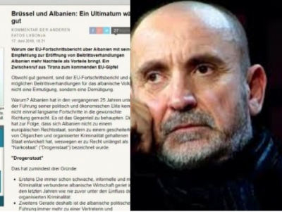 Shkrimi në gazeten austriake/ “Jemi narko-shtet, Ramës t'i jepet ultimatum”