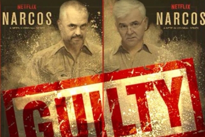 E plotë/ Shfaqet filmi "Narcos" me aktorët Rama, Xhafaj, Tahiri e Habilaj