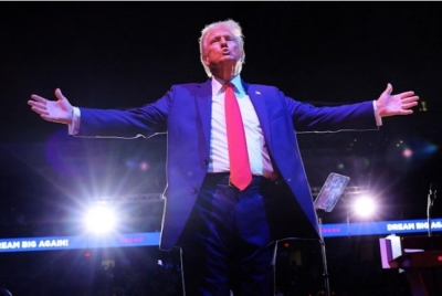 'Nuk duam dhunë'/ Trump flet pasi votoi: Mendoj se do të kemi një fitore shumë të madhe sot