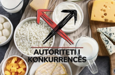 Shtrenjtimi i beftë i djathit, Autoriteti i Konkurencës nis monitorimin e tregut të bulmetit