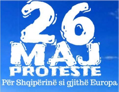 Protesta e 26 Maj-it, "shuplaka" e fortë e qytetarëve, ndaj qeverisë së dehur nga narkotrafiku