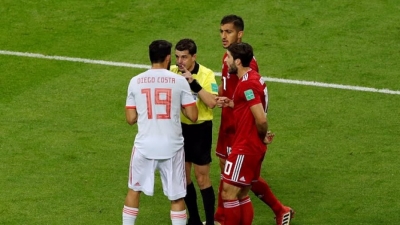 Botërori i çudirave, Spanja nuk "çan" dot Iranin