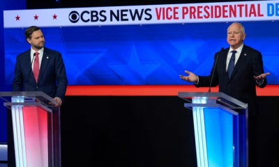 'Dorëzohet' edhe CNN: Zëvendësi i Trump fiton debatin me rivalin e tij demokrat Tim Walz