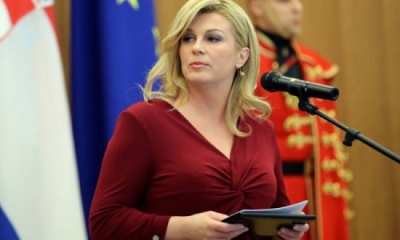 Presidentja kroate shpallet "Qytetare Nderi" e Beratit