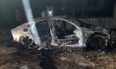 Vlorë, dy "Audi A7" shkrumbohen gjatë natës