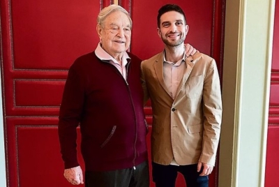 Të luftojmë të djathtën, të mbrojmë OJQ-të/ Soros çon të birin në Davos