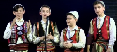 Elbasan/ “FestFolk” rizgjon dashurinë e fëmijëve për folklorin
