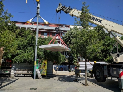 Prishtinë/ Vendoset pllaka përkujtimore për ushtarët e rënë të KFOR-it