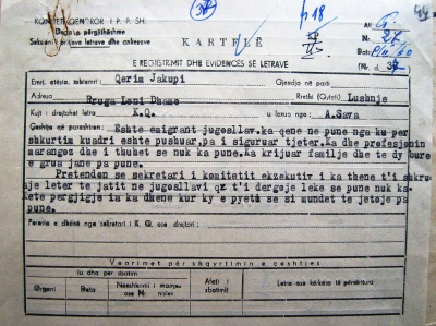 "Thuaj babait të të sjellë para nga Jugosllavia"