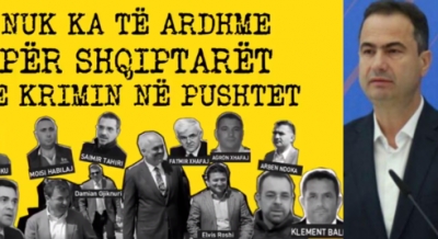 “T'i japim fund pushtetit të kriminalizuar”