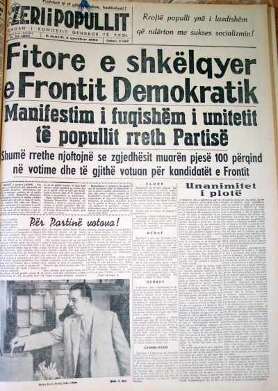 "Uniteti i popullit rreth partisë"