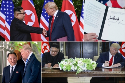 "I zgjuar", "personalitet", përgëzimet mes Trumpit e Kimit