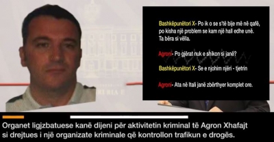 Policia vë në rrezik bashkëpunëtorin "X" që regjistroi Xhafajn, i zbulon emrin