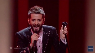 "Shpërthen" Bushpepa, performanca ndez sallën e Eurovizionit