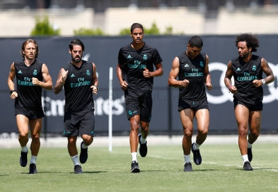 Real Madrid, nga festa në "ferr"