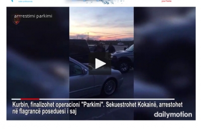 Kapet laçiani me kokainë, ja ku e shiste drogën