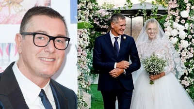 Stefano Gabbana 'masakron' fustanin e nusërisë së Chiara Ferragni-t