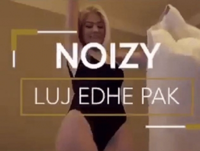 Noizy publikon këngën e re ‘Luj edhe pak’, ja kush është vajza sexy në klip