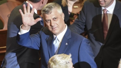 Statusi i Thaçit për korrupsionin thyen rekord me "ha ha ha"!