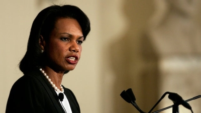 Condoleezza Rice: Putin "duket i destabilizuar"