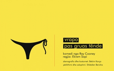 Të premten në Teatrin e Gjilanit premiera e komedisë "Vrapo pas gruas tënde"