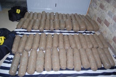 Fushë-Krujë, sekuestrohen 188 kg lëndë narkotike