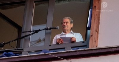 Tubimi i sotëm në 'Rrugën e Shpresës'/ Berisha: Jemi qendrestarë të pamposhtur