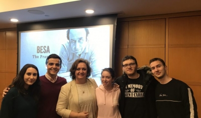 Filmi "Besa" shfaqet në Universitetin e Harvardit