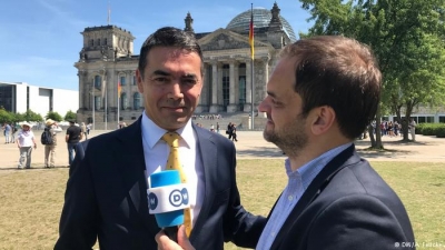 Ministri i Jashtëm i Maqedonisë: Emri i ri, "provë për maturinë e të dy vendeve"