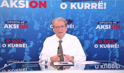 'Bashkim në betejë'/ Berisha: Të gjithë demokratët të mblidhen rreth flamurit të partisë së tyre