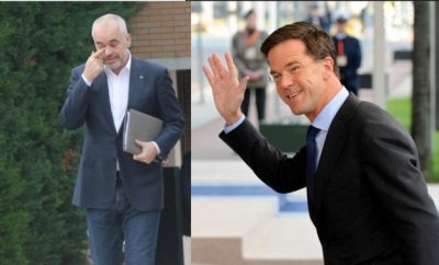 Holanda shpall "non grata" Ramën