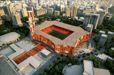 Fotogaleria/ Dalin pamjet, ‘Arena Kombëtare' merr formë